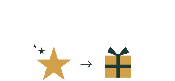 Gold Starが150集まるたびにReward eTicketと交換できます。