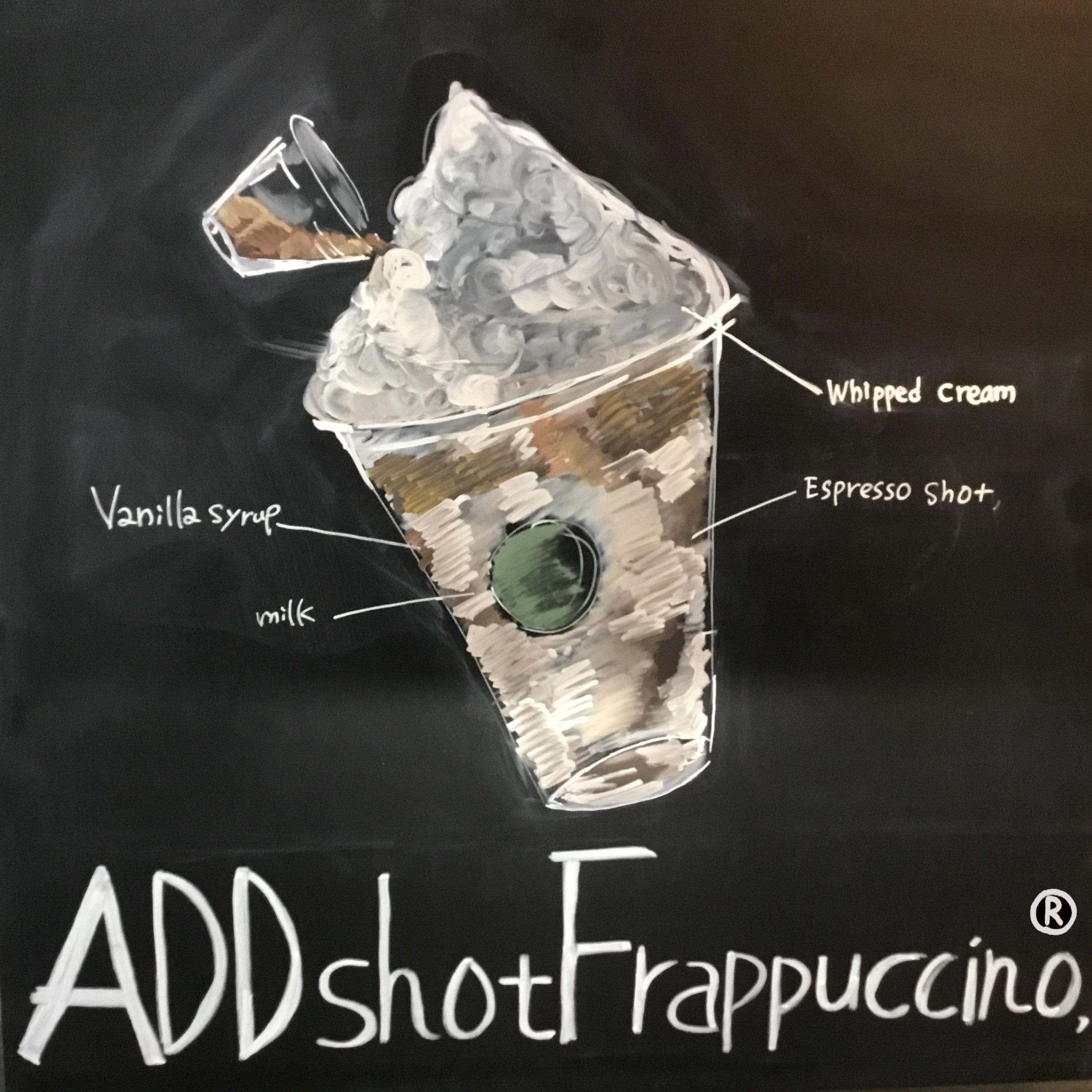 エキストラ ショット バニラ クリーム フラペチーノ®