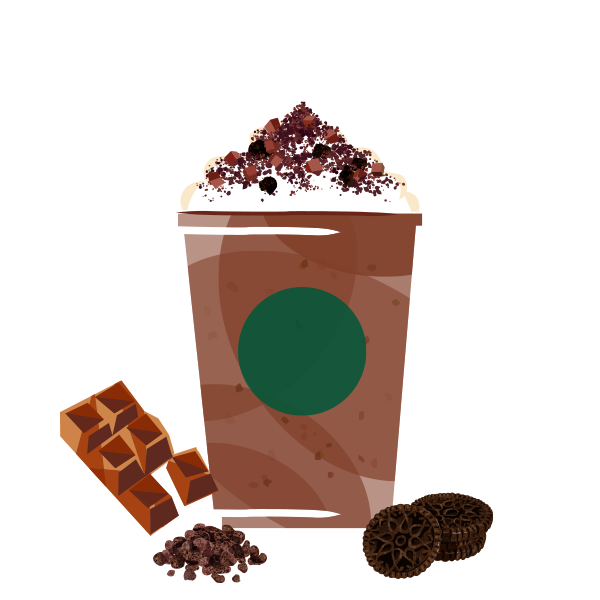 チョコレート オン ザ チョコレート フラペチーノ のおすすめカスタマイズ スターバックス コーヒー ジャパン