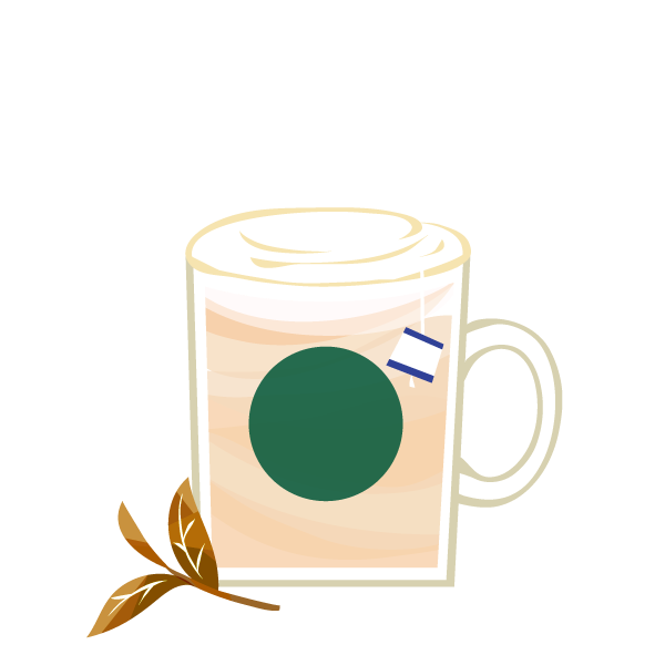 イングリッシュ ブレックファースト ティー ラテのおすすめカスタマイズ スターバックス コーヒー ジャパン