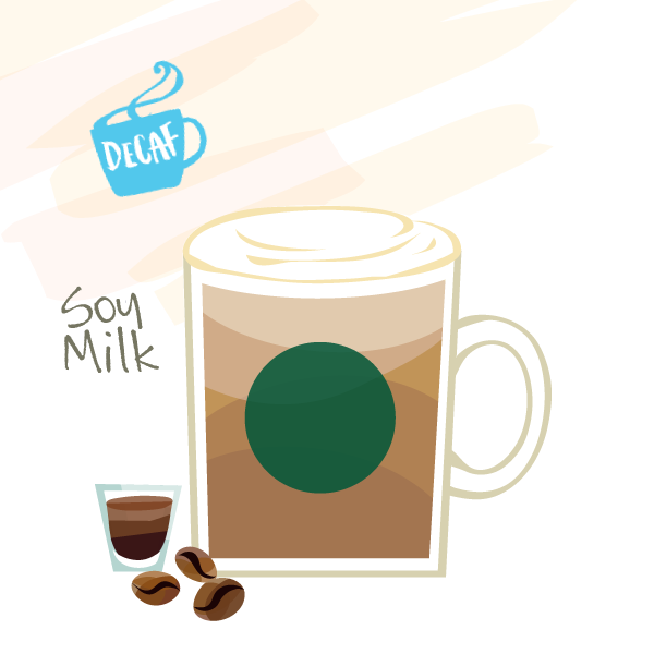 ディカフェ ソイ ラテ｜スターバックス コーヒー ジャパン