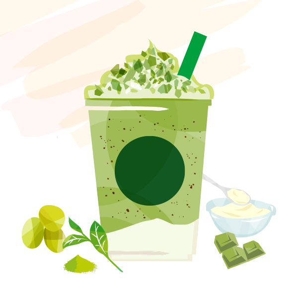 抹茶 フルーティ マスカルポーネ フラペチーノ スターバックス コーヒー ジャパン