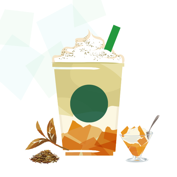 加賀 棒ほうじ茶 フラペチーノ®｜スターバックス コーヒー ジャパン