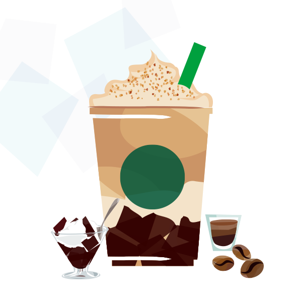 クラフテッド コーヒー ジェリーフラペチーノ スターバックス コーヒー ジャパン