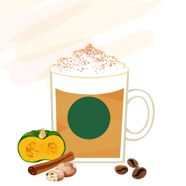 パンプキン スパイス ラテ｜スターバックス コーヒー ジャパン