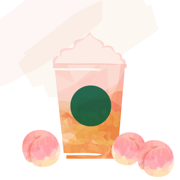 桃MORE フラペチーノ® ｜スターバックス コーヒー ジャパン