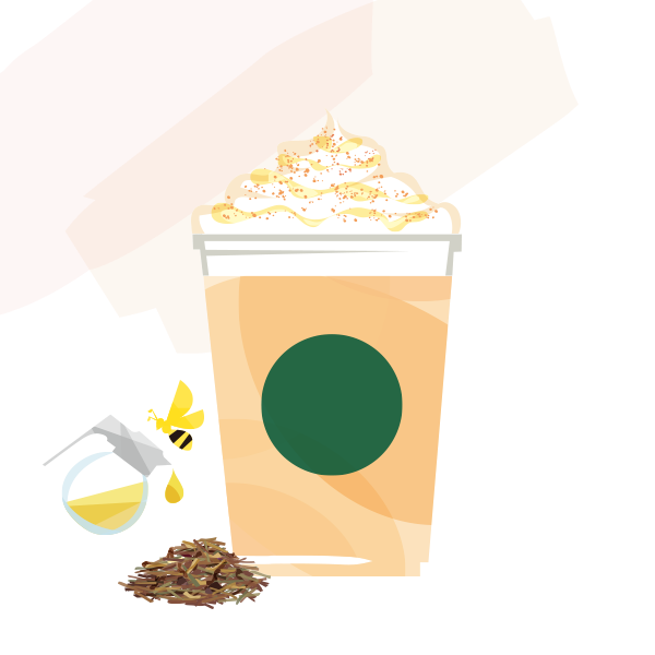 アールグレイ ブーケ & ティー フラペチーノ®｜スターバックス