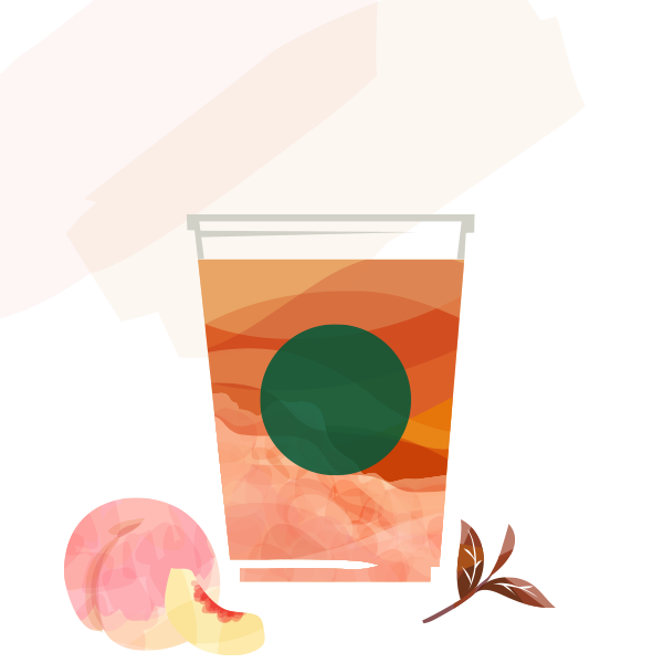 クラフト ジューシー ピーチ ティー｜スターバックス コーヒー ジャパン