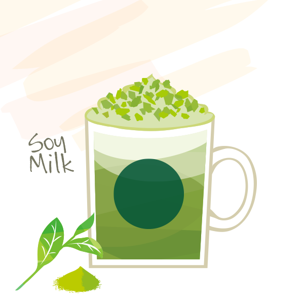 ソイ 玉露抹茶 ラテ｜スターバックス コーヒー ジャパン