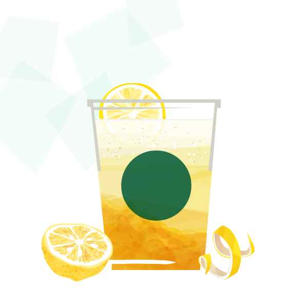 チラックス ソーダ ゆずシトラス｜スターバックス コーヒー ジャパン