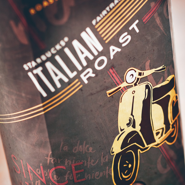 フェアトレード イタリアン ロースト