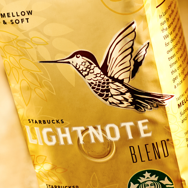 スターバックス ライトノート ブレンド&reg;