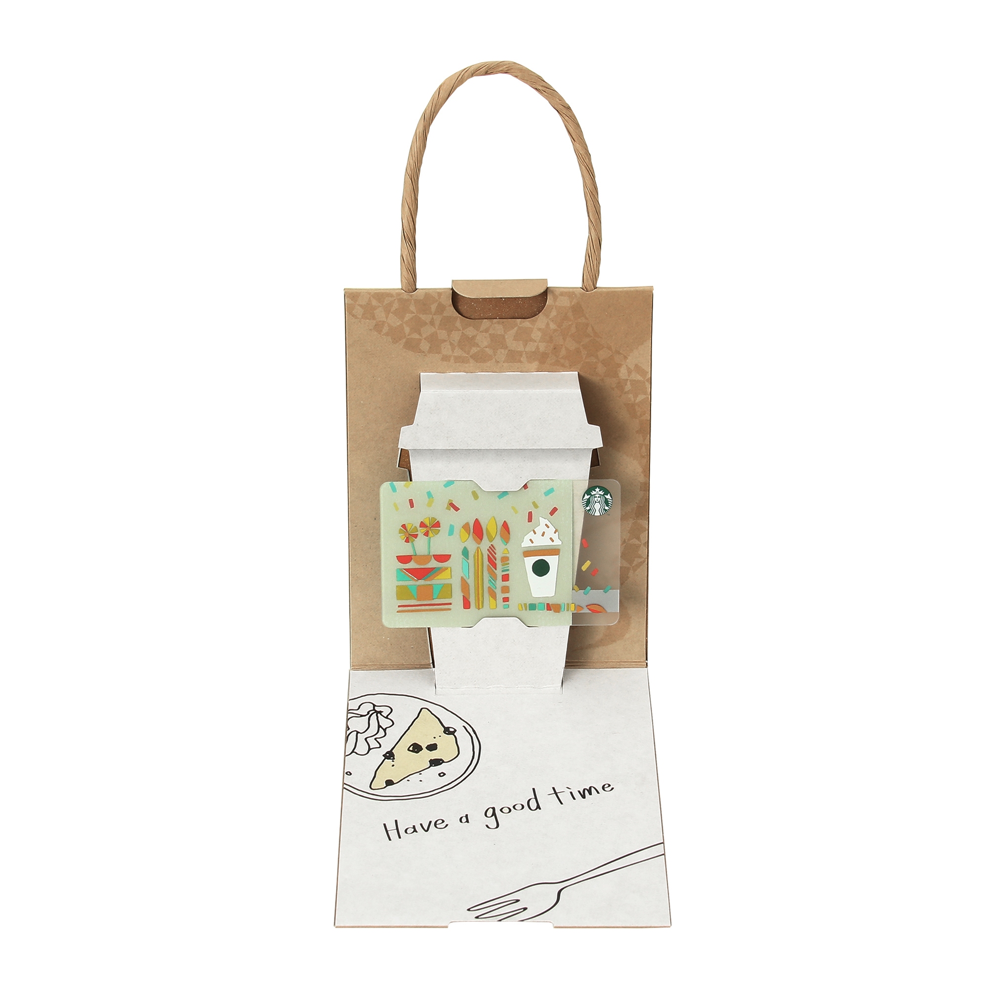 スターバックス　カード　誕生日　部下　プレゼント