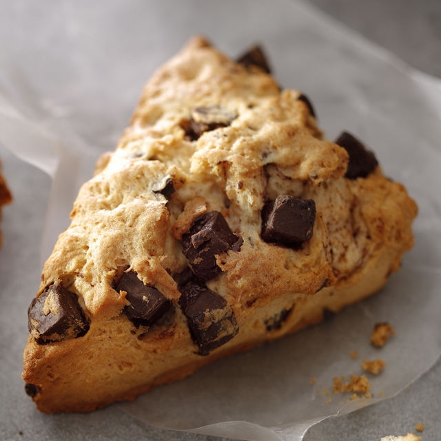 チョコレートチャンクスコーン