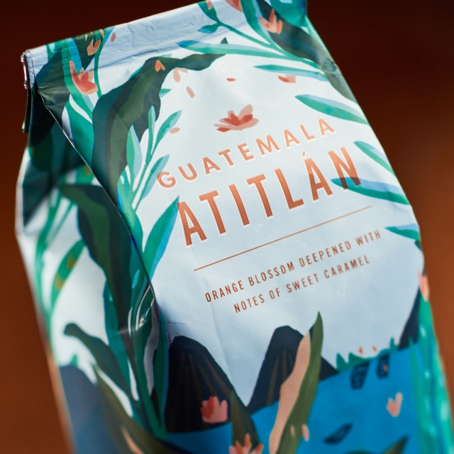 グアテマラ アティトラン