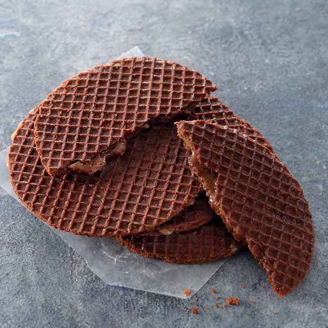 チョコレートキャラメルワッフル