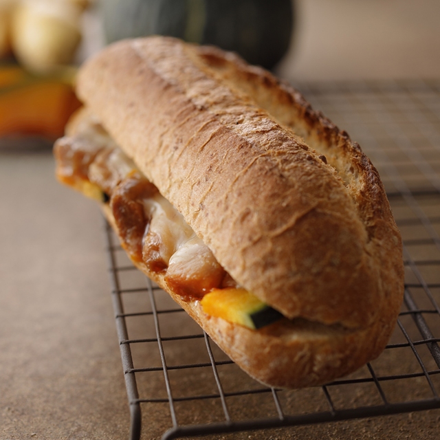 ハニージンジャーポーク 石窯フィローネ