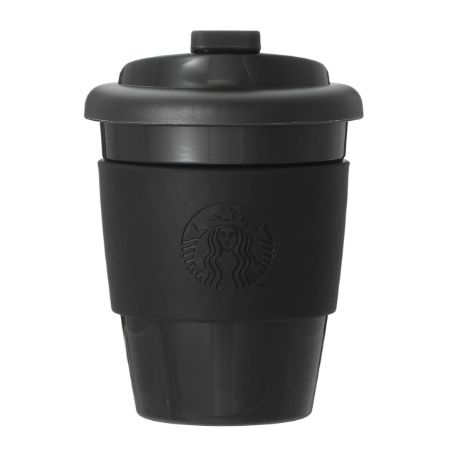 PLAタンブラーブラック340ml