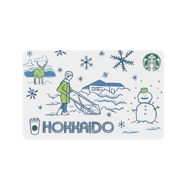 スターバックス カード Been There Series HOKKAIDO