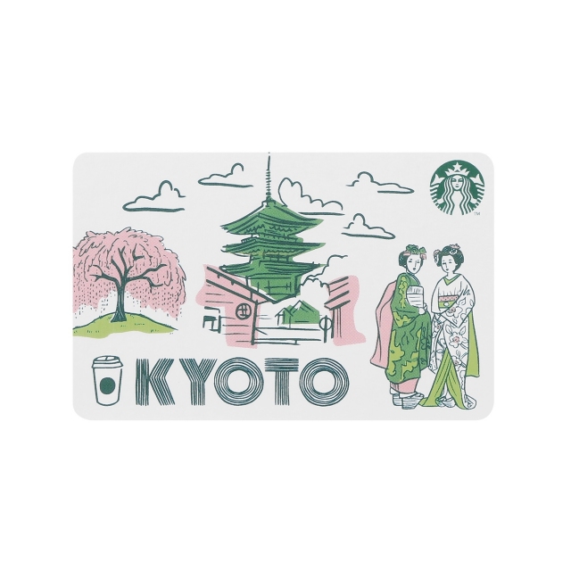 スターバックス カード Been There Series KYOTO