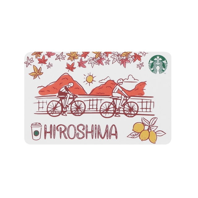 スターバックス カード Been There Series HIROSHIMA