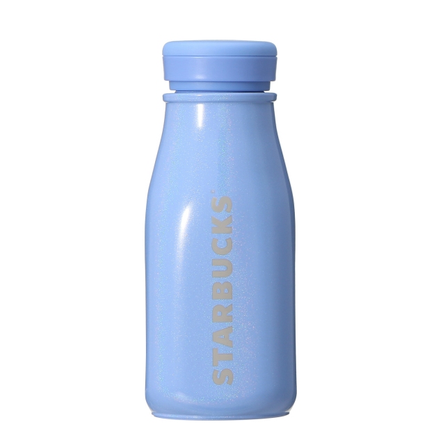 ステンレスミニボトルブルー237ml