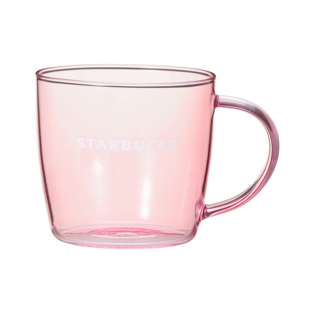 耐熱グラスマグピンク355ml スターバックス コーヒー ジャパン タンブラー グッズ マグ カップ
