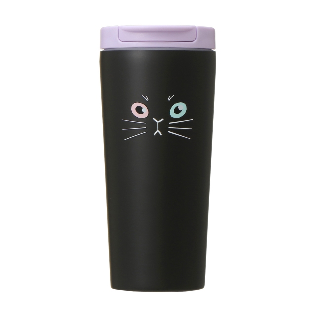 ハロウィン2022ステンレスタンブラーオッドアイキャット355ml