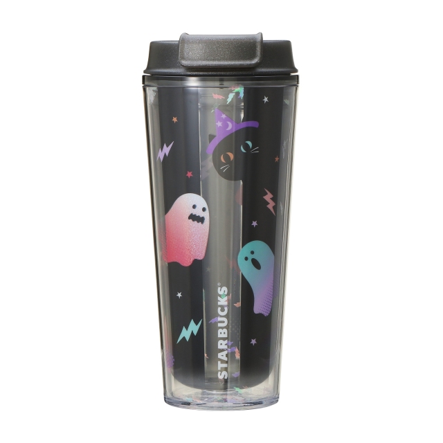 ハロウィン2022タンブラーキャット＆ゴースト473ml