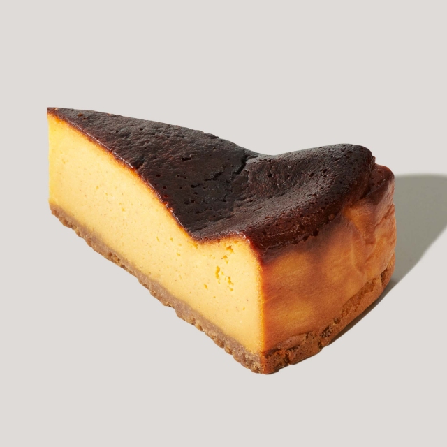 パンプキンのバスクチーズケーキ