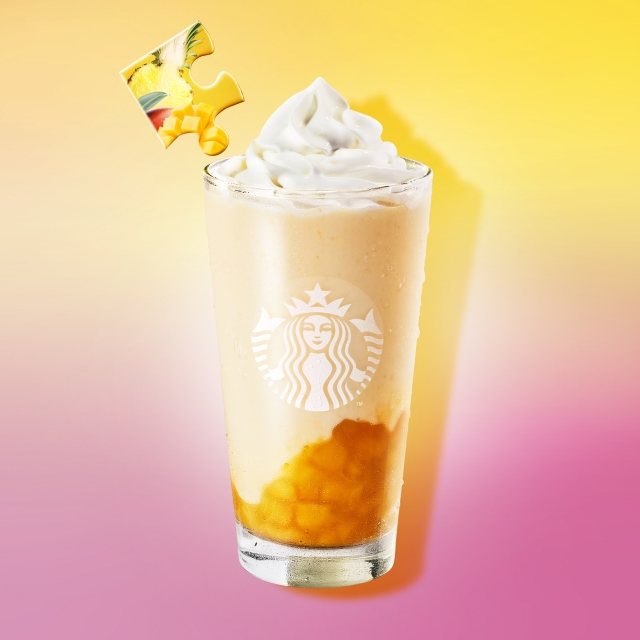 My フルーツ&sup3; フラペチーノ&reg; マンゴー ＆ パイナップル